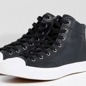 Converse Jack Purcell Leather High Tops M9 W10.5